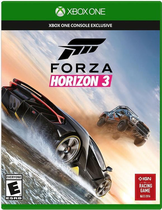 FORZA HORIZON 3 (usagé)