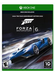 FORZA MOTORSPORT 6 (usagé)