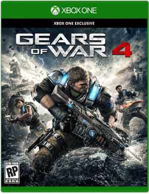 GEARS OF WAR 4 (usagé)