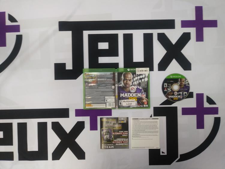 MADDEN NFL 14 (usagé)