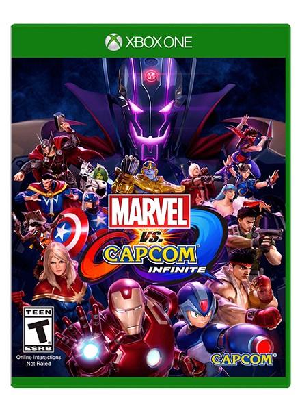 MARVEL VS. CAPCOM INFINITE (usagé)