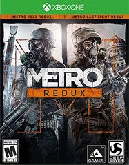 METRO REDUX (usagé)