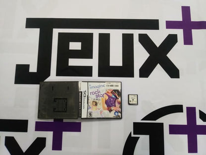 IMAGINE ROCK STAR (PRINTED COVER ART) (usagé)