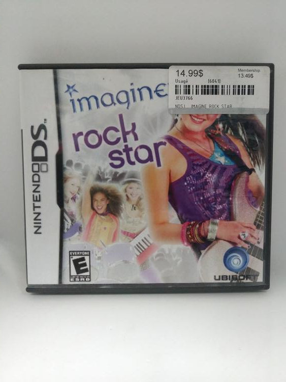 IMAGINE ROCK STAR (PRINTED COVER ART) (usagé)