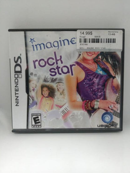 IMAGINE ROCK STAR (PRINTED COVER ART) (usagé)