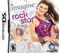 IMAGINE ROCK STAR (PRINTED COVER ART) (usagé)