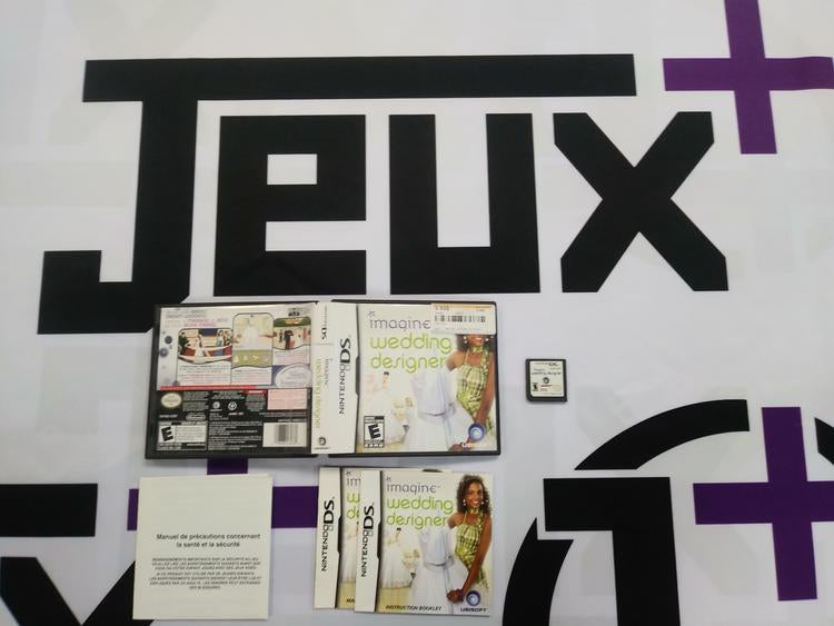 IMAGINE WEDDING DESIGNER (COMPLETE IN BOX) (usagé)