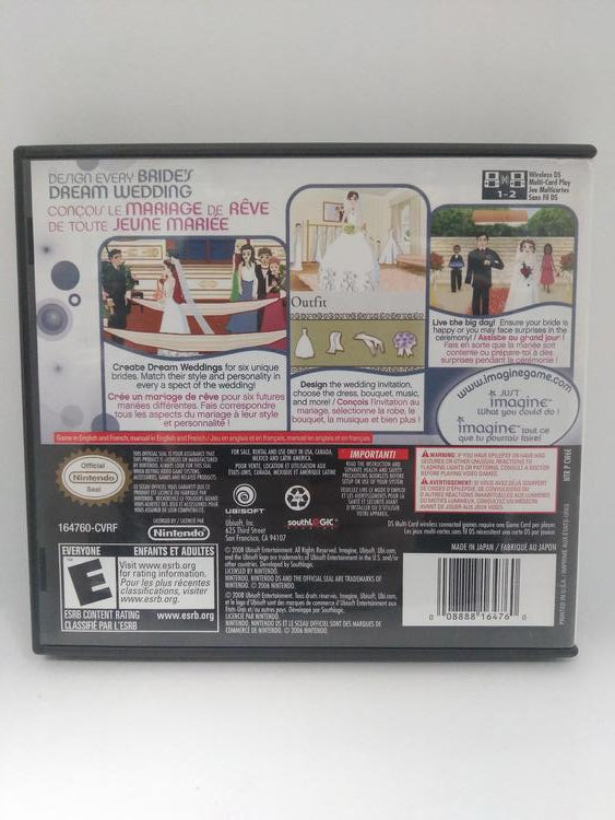 IMAGINE WEDDING DESIGNER (COMPLETE IN BOX) (usagé)