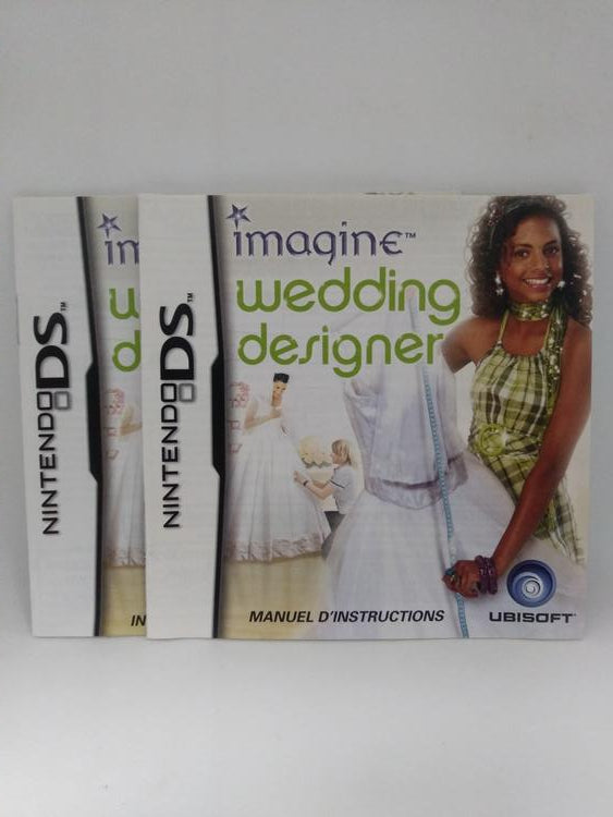 IMAGINE WEDDING DESIGNER (COMPLETE IN BOX) (usagé)