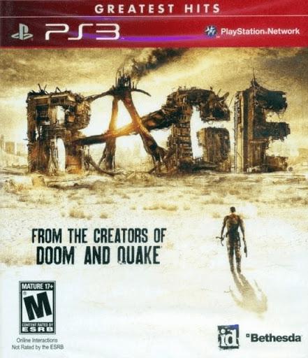 RAGE (COMPLETE IN BOX) (usagé)