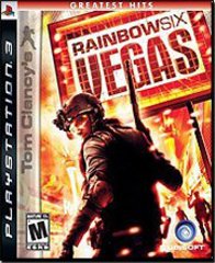 TOM CLANCY'S RAINBOW SIX VEGAS (WITH BOX) (usagé)