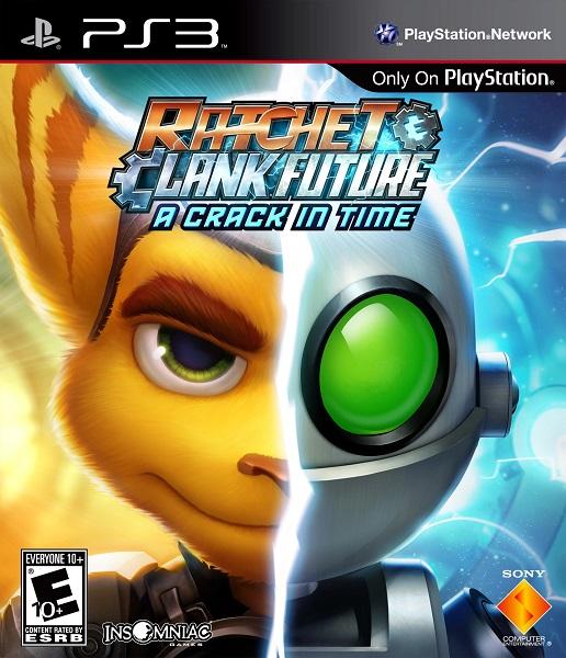 RATCHET & CLANK FUTURE A CRACK IN TIME GREATEST HITS (COMPLETE IN BOX) (usagé)