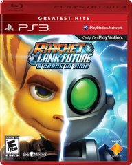 RATCHET & CLANK FUTURE A CRACK IN TIME (COMPLETE IN BOX) (usagé)