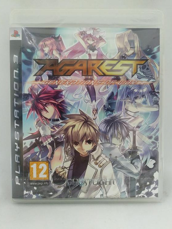 AGAREST GENERATIONS OF WAR PAL EDITION (COMPLETE IN BOX) (usagé)
