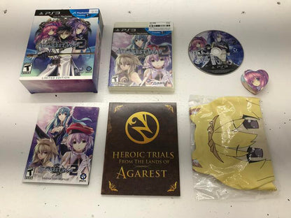 RECORD OF AGAREST WAR 2 LIMITED EDITION (COMPLETE IN BOX) (usagé)