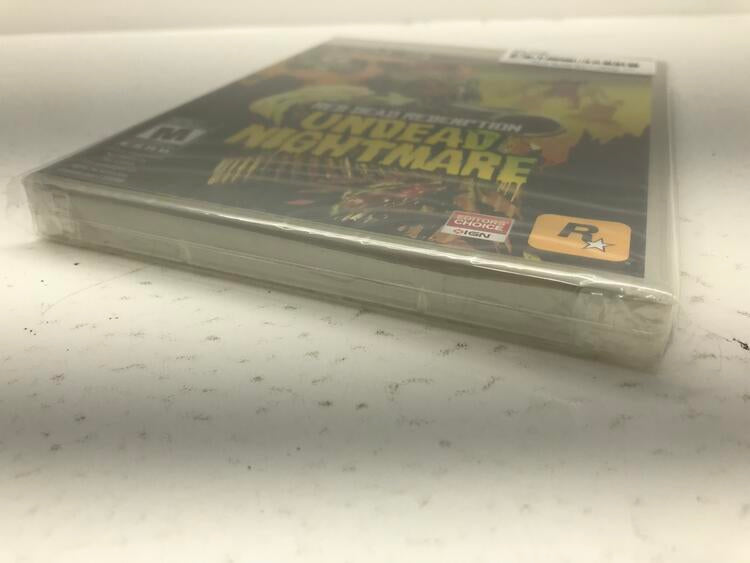RED DEAD REDEMPTION UNDEAD NIGHTMARE (BRAND NEW / SEALED) (usagé)