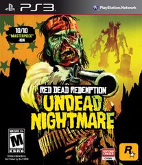 RED DEAD REDEMPTION UNDEAD NIGHTMARE (BRAND NEW / SEALED) (usagé)