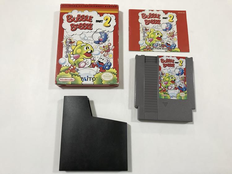 BUBBLE BOBBLE PART 2 (COMPLETE IN BOX) (usagé)