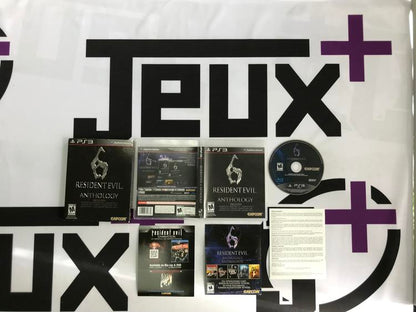 RESIDENT EVIL 6 ANTHOLOGY NO CODE (WITH BOX) (usagé)