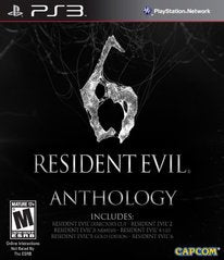 RESIDENT EVIL 6 ANTHOLOGY NO CODE (WITH BOX) (usagé)