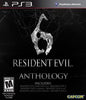 RESIDENT EVIL 6 ANTHOLOGY NO CODE (WITH BOX) (usagé)