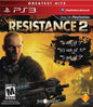 RESISTANCE 2 GREATEST HITS (COMPLETE IN BOX)