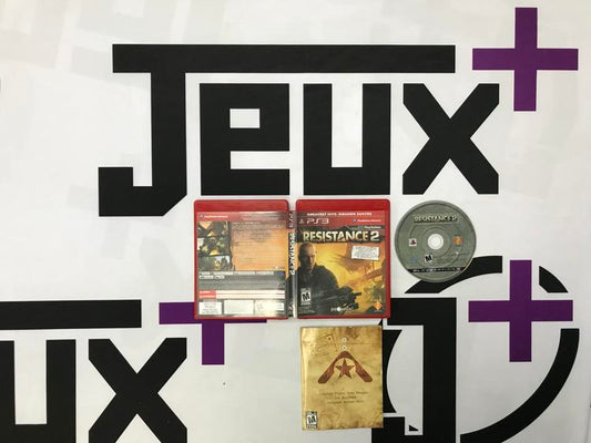 RESISTANCE 2 GREATEST HITS (COMPLETE IN BOX)