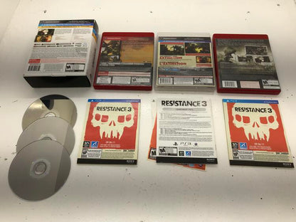 RESISTANCE COLLECTION (COMPLETE IN BOX) (usagé)