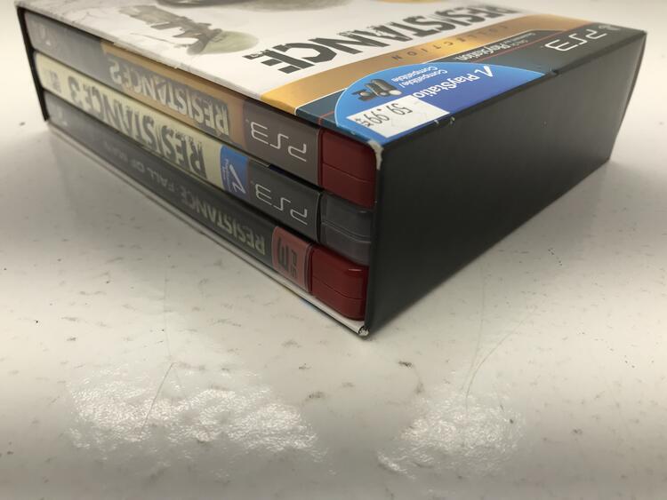 RESISTANCE COLLECTION (COMPLETE IN BOX)