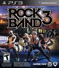 ROCK BAND 3 (COMPLETE IN BOX) (usagé)