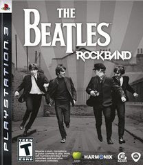 ROCK BAND THE BEATLES (COMPLETE IN BOX) (usagé)
