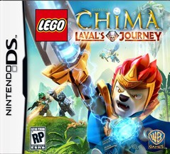 LEGO LEGEND OF CHIMA LAVAL'S JOURNEY (usagé)