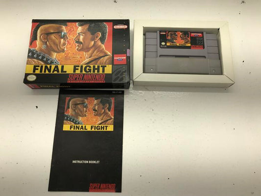 FINAL FIGHT (COMPLETE IN BOX) (usagé)