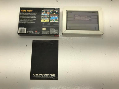 FINAL FIGHT (COMPLETE IN BOX) (usagé)