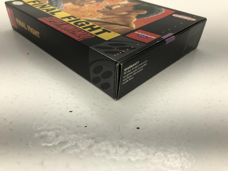 FINAL FIGHT (COMPLETE IN BOX) (usagé)