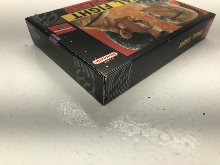 FINAL FIGHT (COMPLETE IN BOX) (usagé)