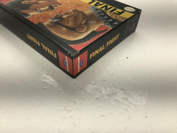 FINAL FIGHT (COMPLETE IN BOX)