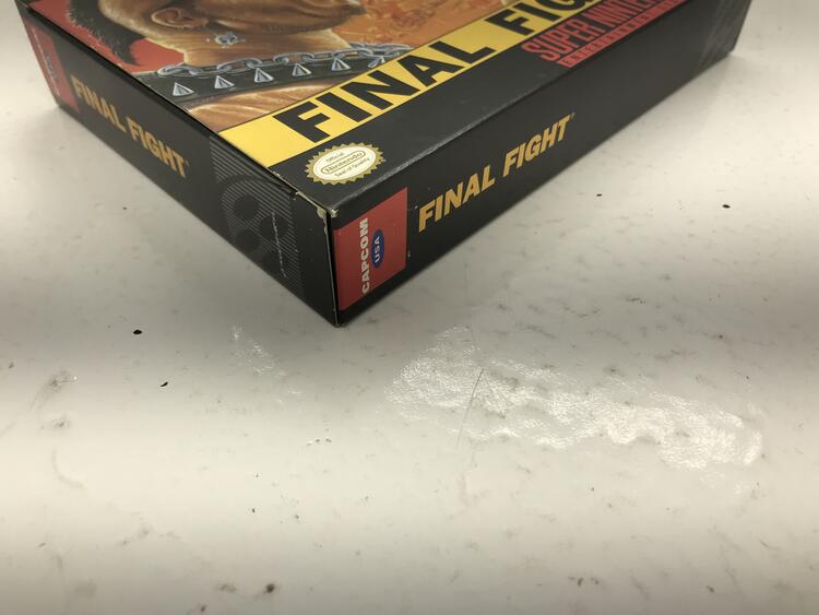 FINAL FIGHT (COMPLETE IN BOX)