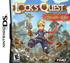 LOCK'S QUEST (COMPLETE IN BOX) (usagé)