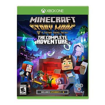 MINECRAFT STORY MODE THE COMPLETE ADVENTURE (usagé)