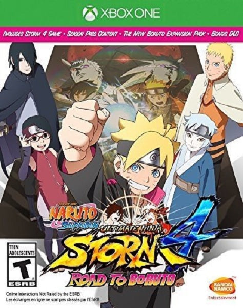 NARUTO SHIPPUDEN ULTIMATE NINJA STORM 4 ROAD TO BORUTO (usagé)