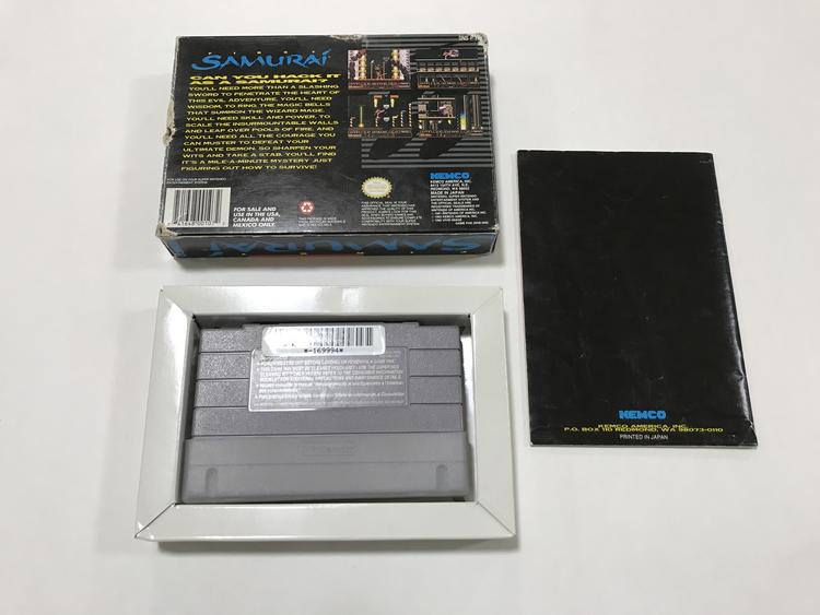 FIRST SAMURAI (COMPLETE IN BOX) (usagé)