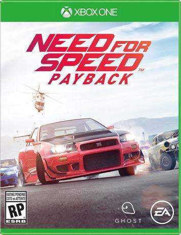 NEED FOR SPEED PAYBACK (usagé)