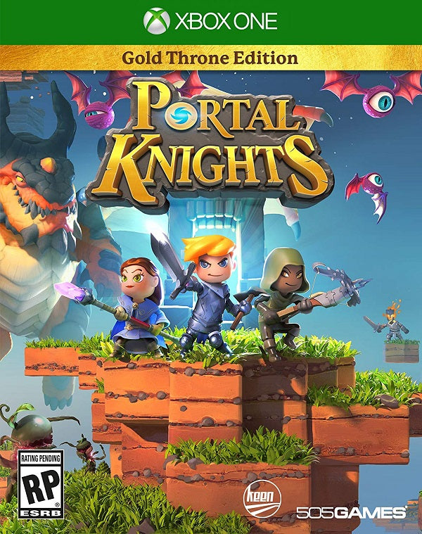 PORTAL KNIGHTS (CD ONLY) (usagé)