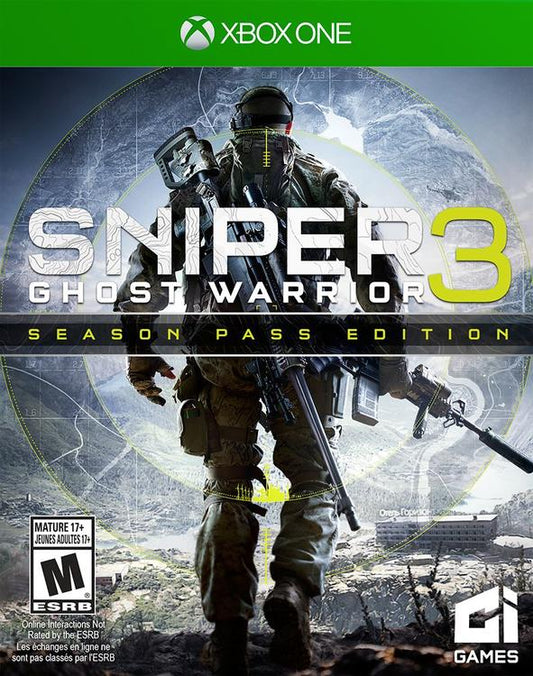 SNIPER GHOST WARRIOR 3 (usagé)