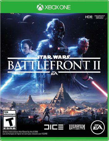 STAR WARS BATTLEFRONT II (usagé)