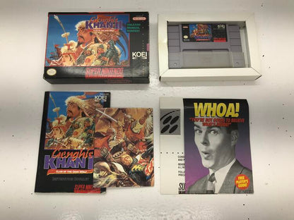 GENGHIS KHAN II CLAN OF THE GRAY WOLF (COMPLETE IN BOX)