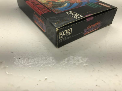 GENGHIS KHAN II CLAN OF THE GRAY WOLF (COMPLETE IN BOX) (usagé)