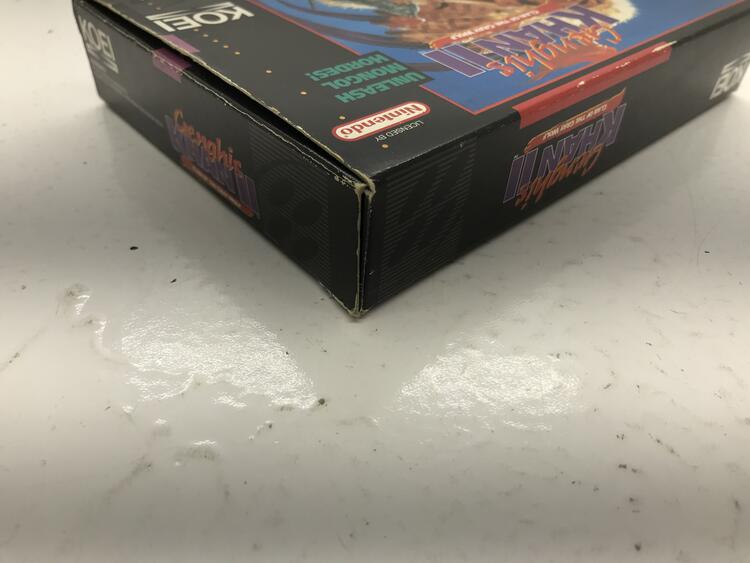 GENGHIS KHAN II CLAN OF THE GRAY WOLF (COMPLETE IN BOX) (usagé)