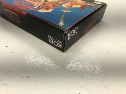 GENGHIS KHAN II CLAN OF THE GRAY WOLF (COMPLETE IN BOX) (usagé)